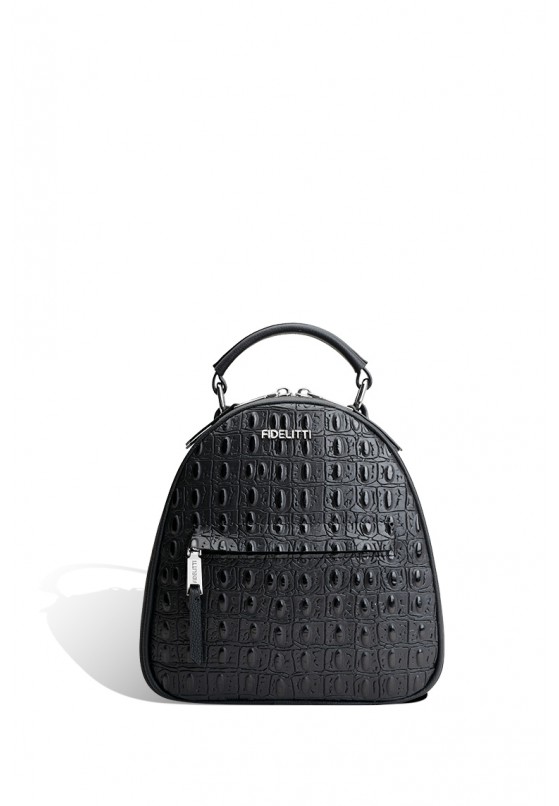Women's leather backpack Fidelitti