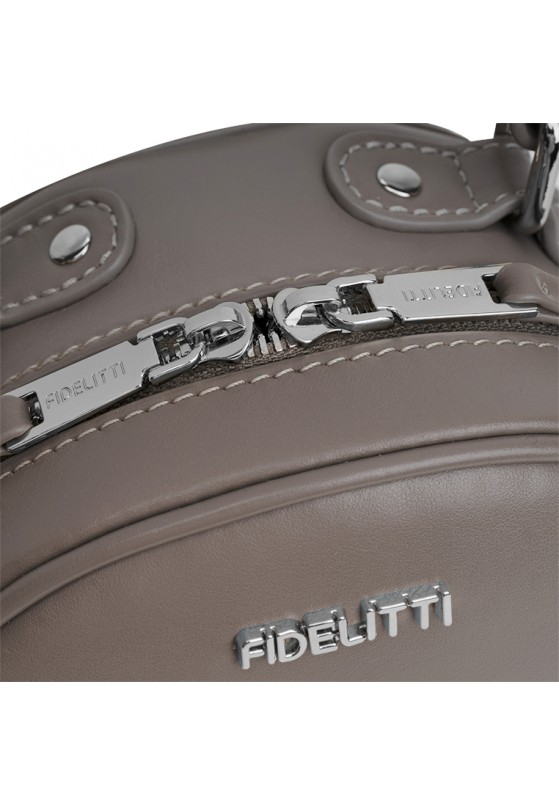 Рюкзак кожаный женский Fidelitti