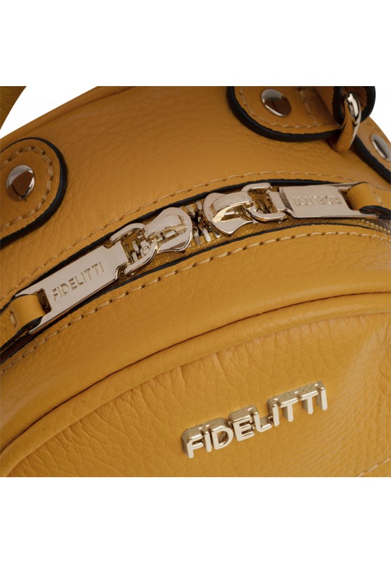 Рюкзак кожаный женский Fidelitti