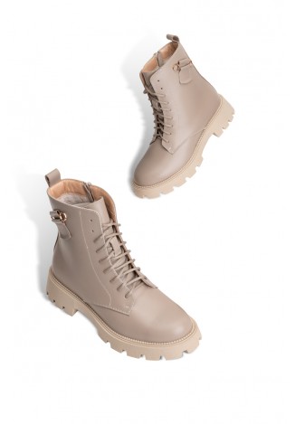 Women's leather boots Fidelitti