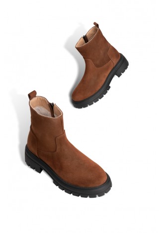 Women's leather boots Fidelitti